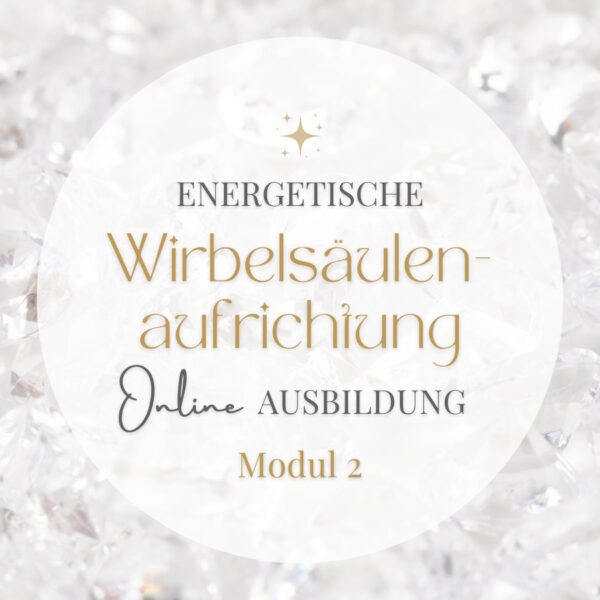 Energetische Wirbelsäulenaufrichtung online Ausbildung Modul 2 Start: 20. Februar